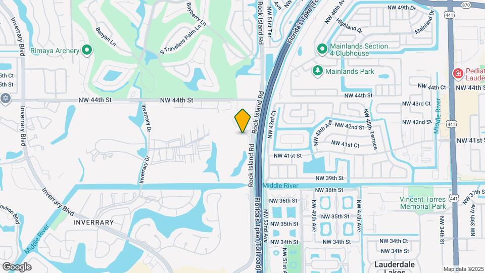 Garden Plaza at Inverrary Map and Location Details