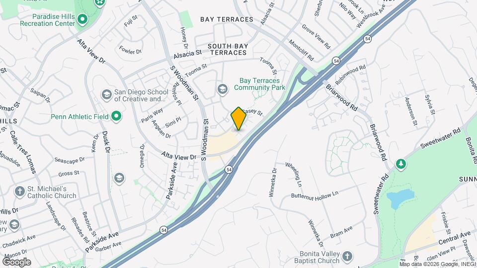 7055 Appian Dr Map and Location Details