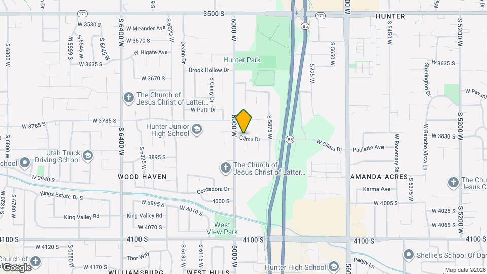 5970 W Cilma Dr Map and Location Details