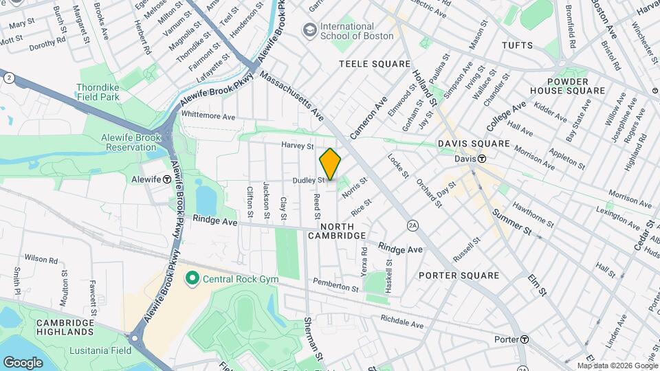 3 McLean Pl Map and Location Details