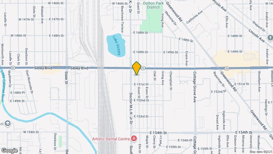 15024 Grant St Mapa y Detalles de la Ubicación