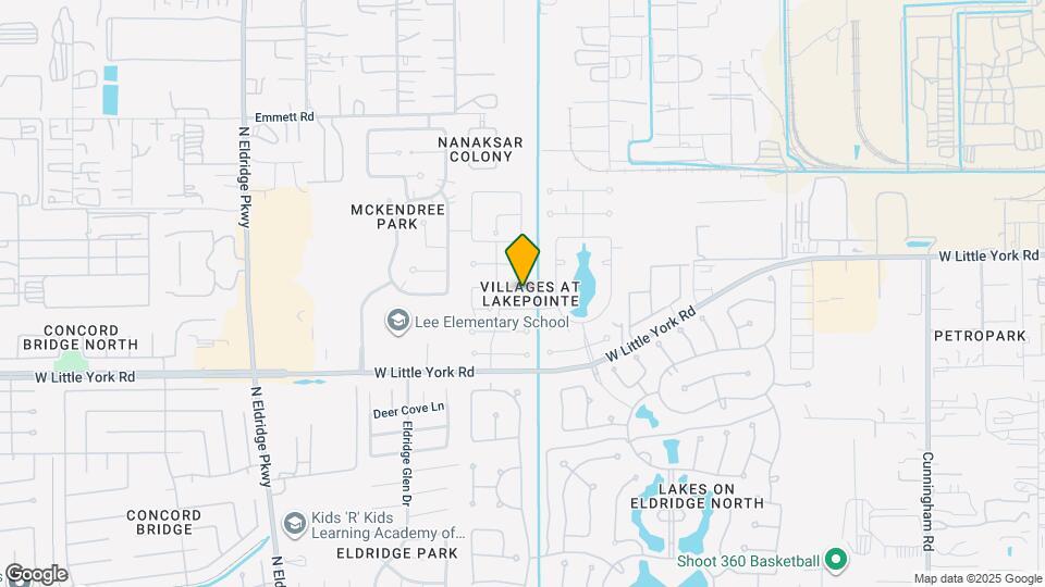 12611 Brookfield Park Map and Location Details