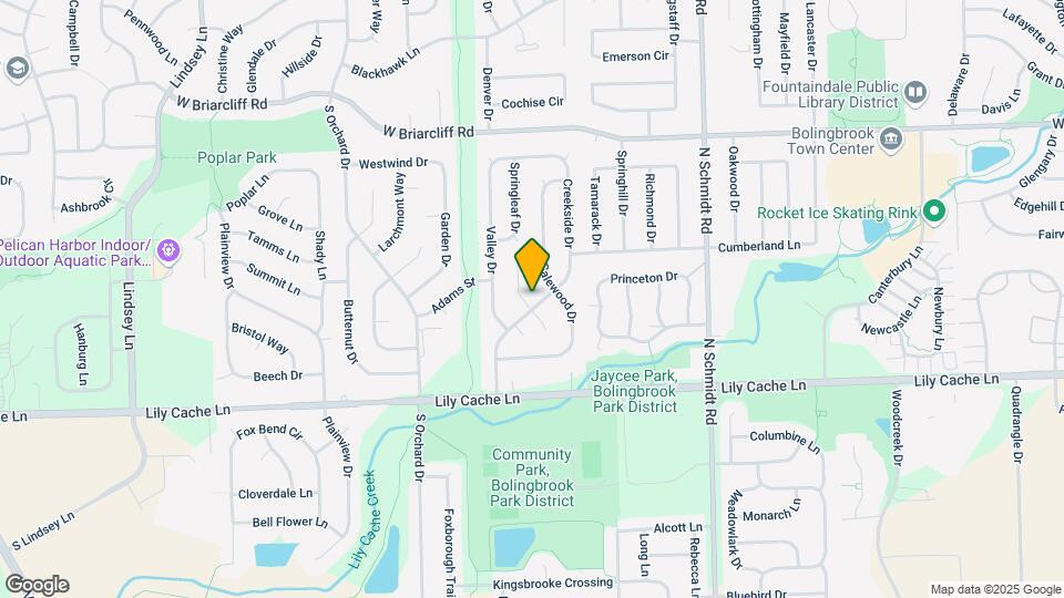 220 Hampdon Ct Map and Location Details