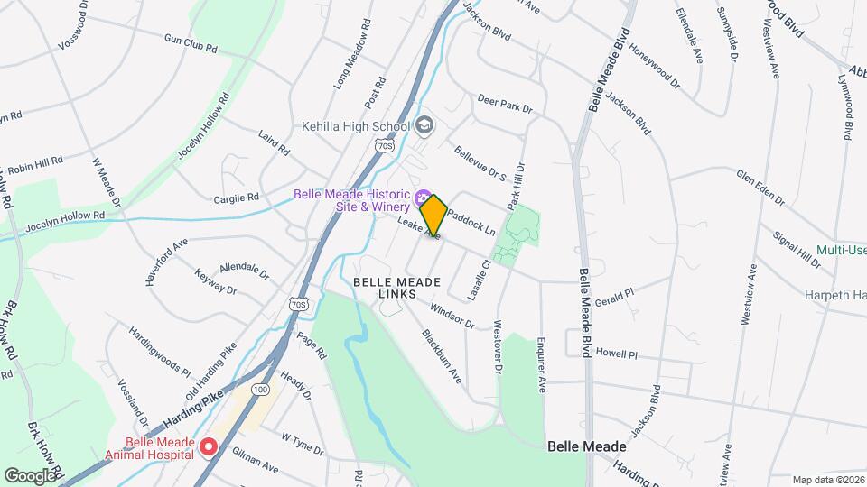 203 Leake Ave, Unit A Mapa y Detalles de la Ubicación