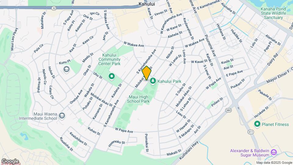 362 Niihau St Map and Location Details