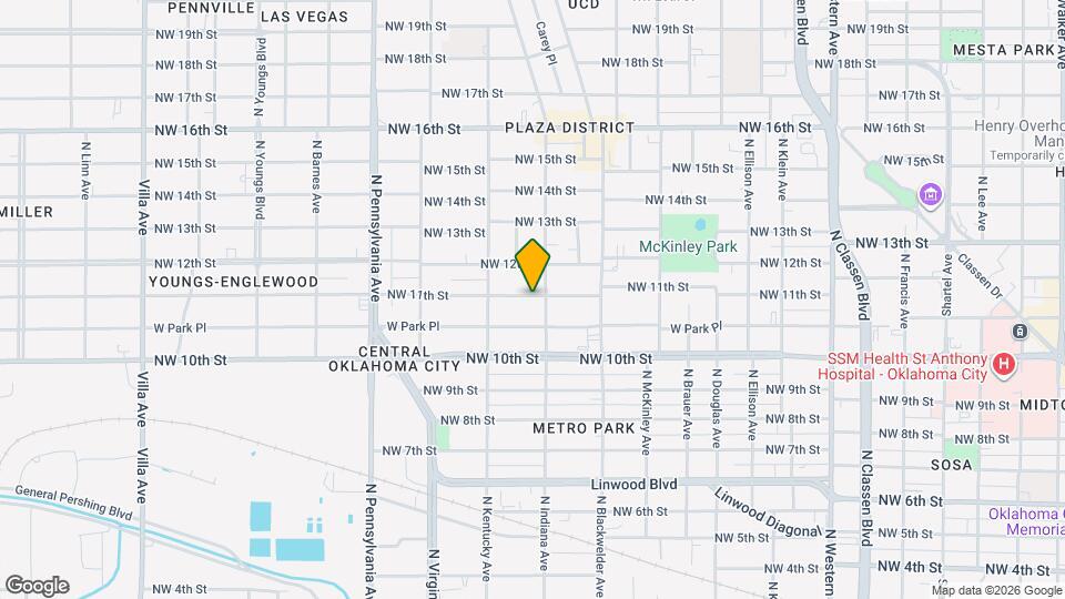 1808 NW 11th St Map and Location Details