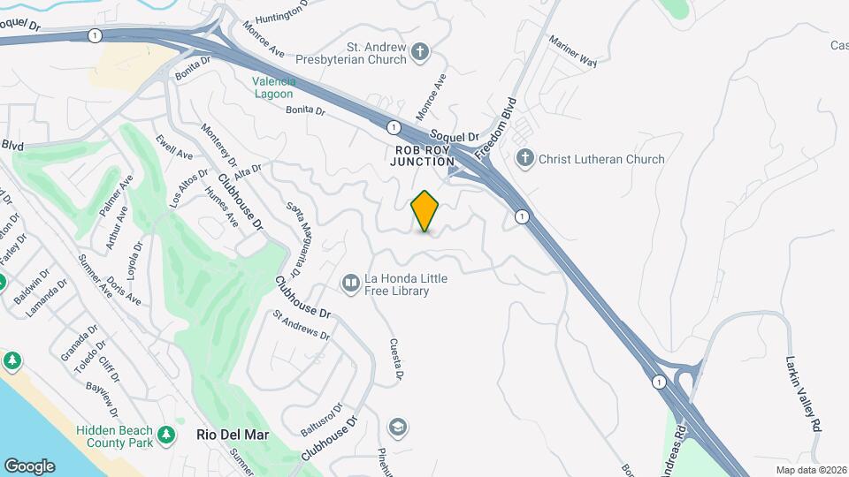 766 Loma Prieta Dr Map and Location Details