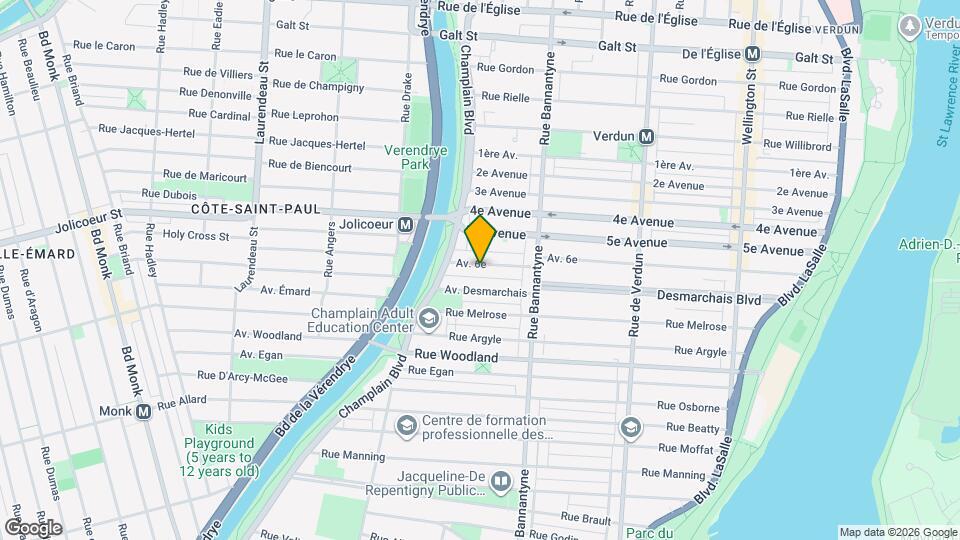 1086 6E Av Map and Location Details