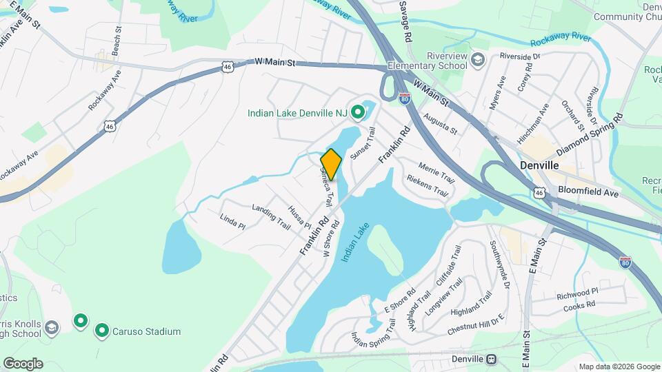 20 Seneca Trail Map and Location Details