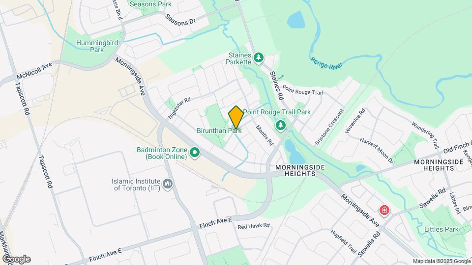 27 Bobolink Ave Map and Location Details