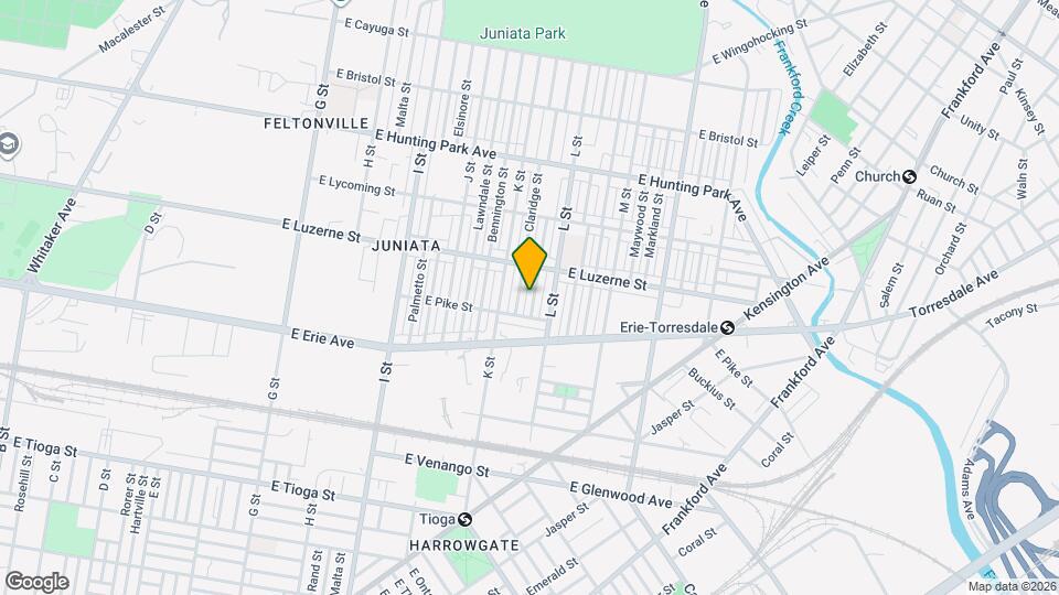 3926 Howland St Mapa y Detalles de la Ubicación