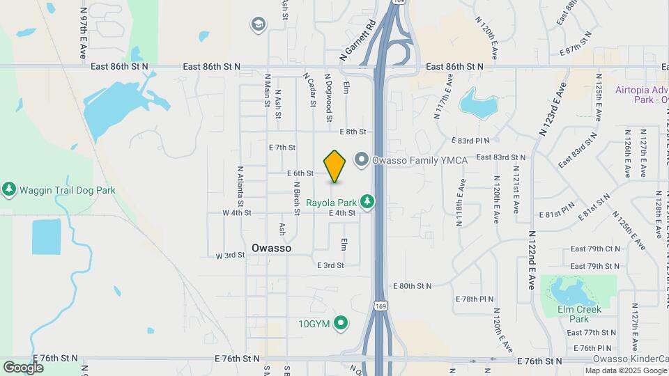 503 N Dogwood St Map and Location Details