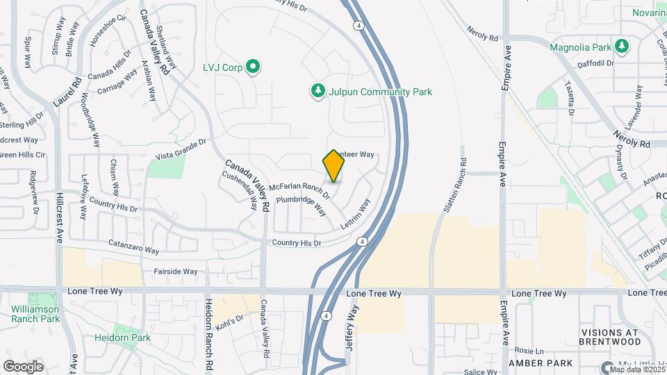 5608 Monaghan Way Map and Location Details