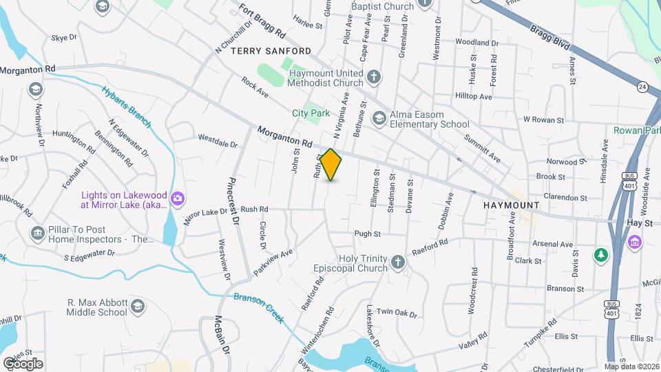 318 Fairwood Ct Map and Location Details