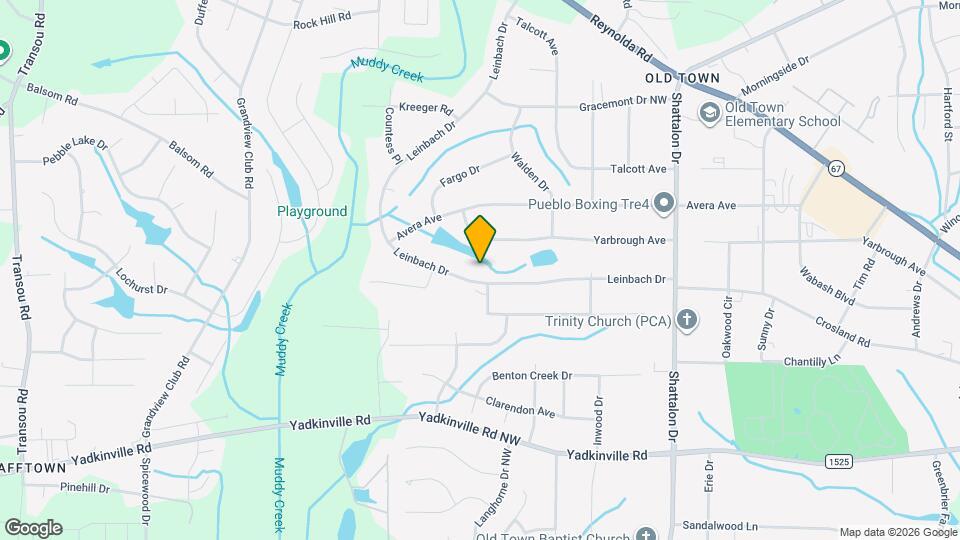 3975 Leinbach Dr Mapa y Detalles de la Ubicación