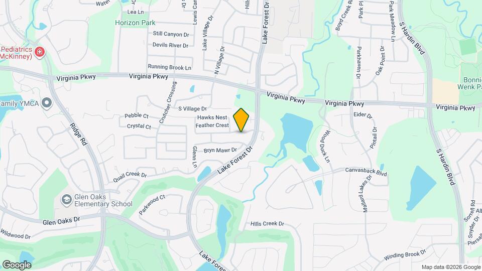 5011 Quail Ridge Dr Map and Location Details