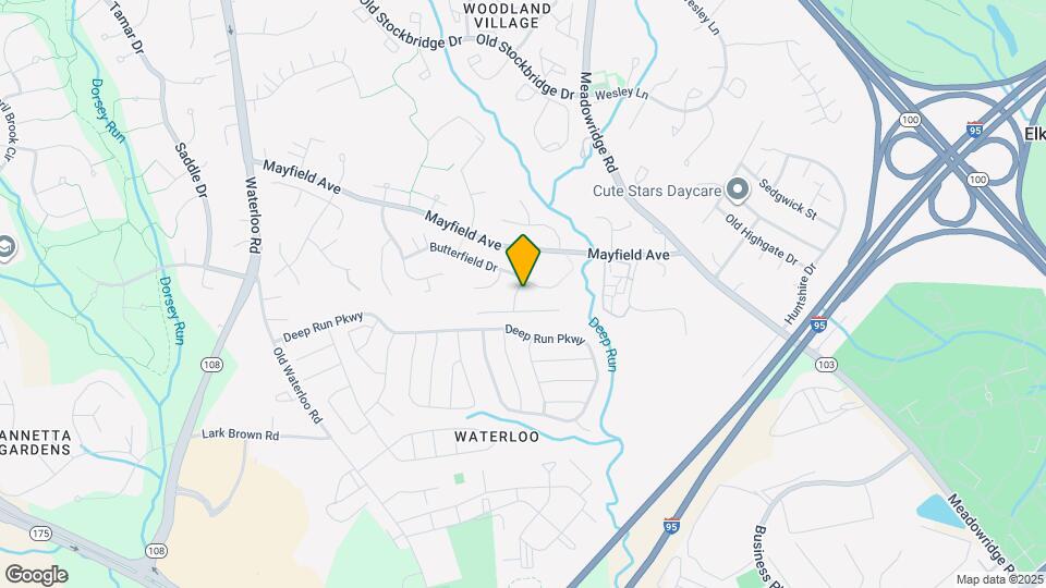 6471 Grommet Dr Map and Location Details