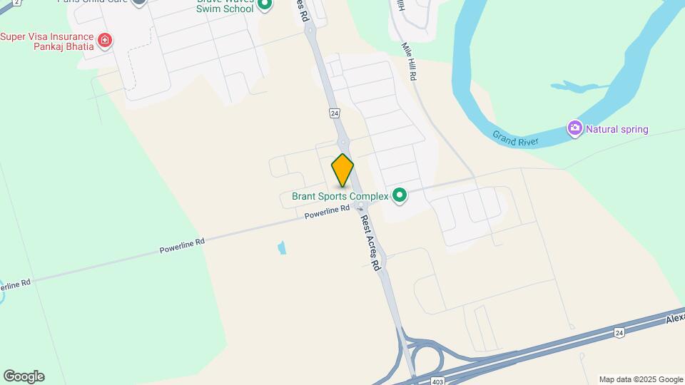 107 Flagg Ave Map and Location Details