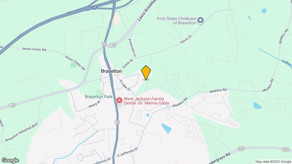 73 Osprey Overlook Dr Map and Location Details