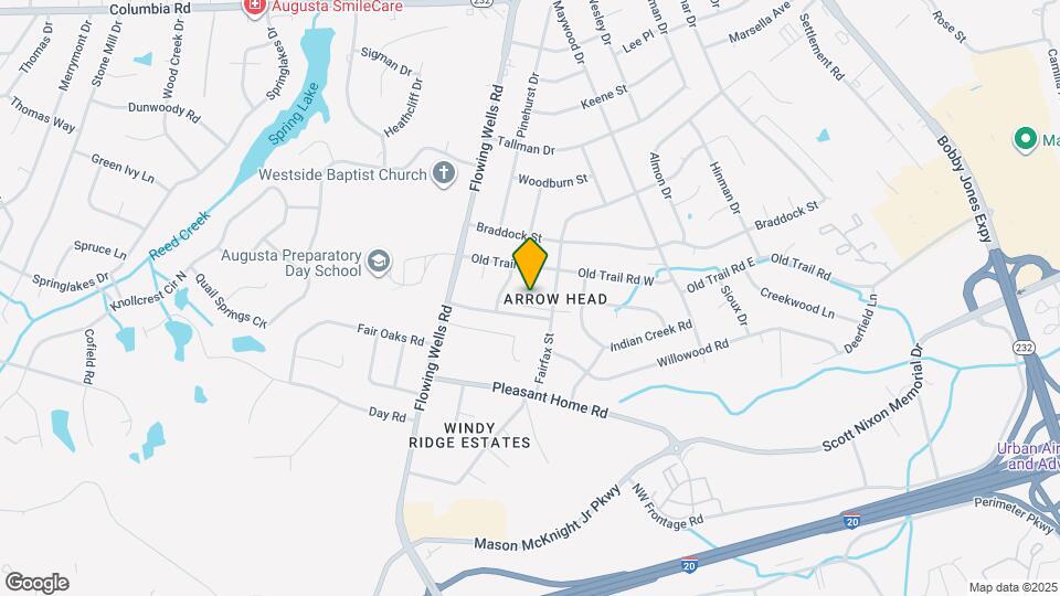 263 Fairfax Pl Map and Location Details