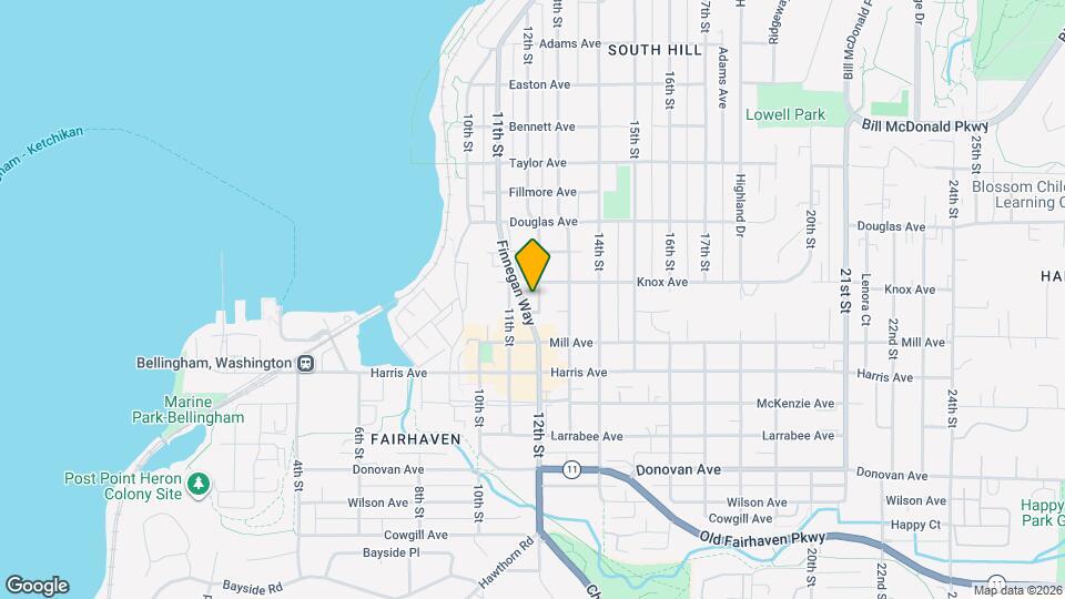 1110 12th St Map and Location Details