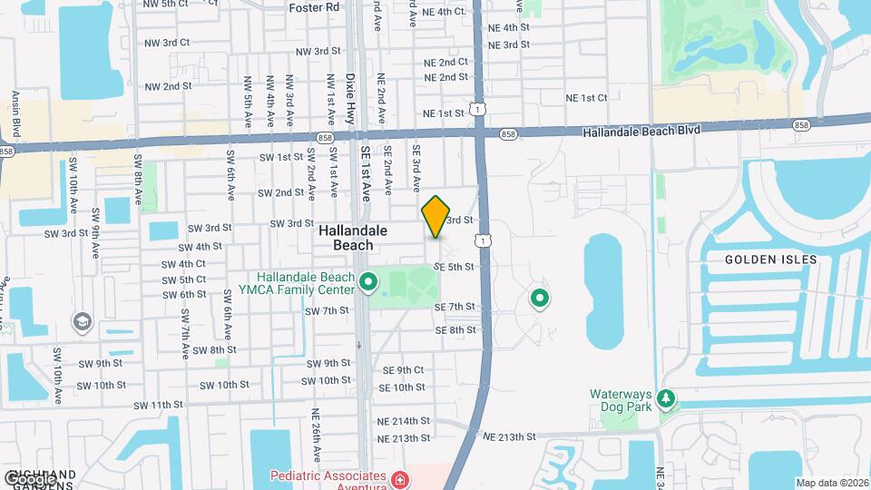 400 SE 4th Ave Map and Location Details