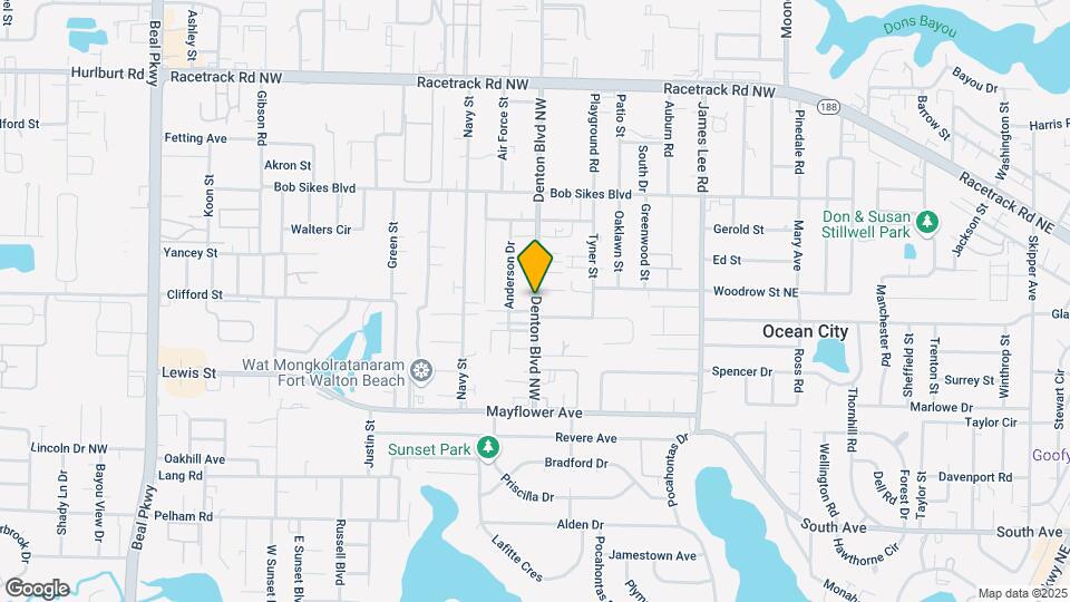 674 Denton Blvd NW Mapa y Detalles de la Ubicación