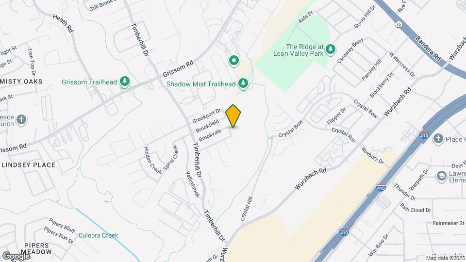 4806 Cedarbrook Map and Location Details