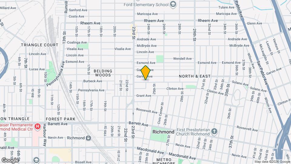 2371 Downer Ave Map and Location Details