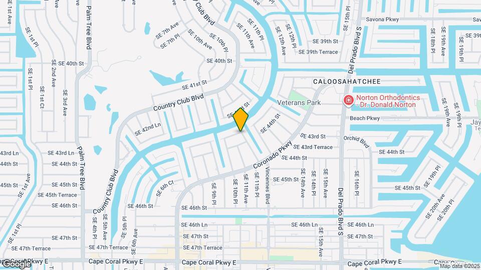 1030 SE 43rd Terrace Map and Location Details