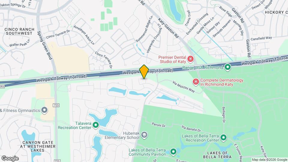 12007 Benedetto Ct Map and Location Details