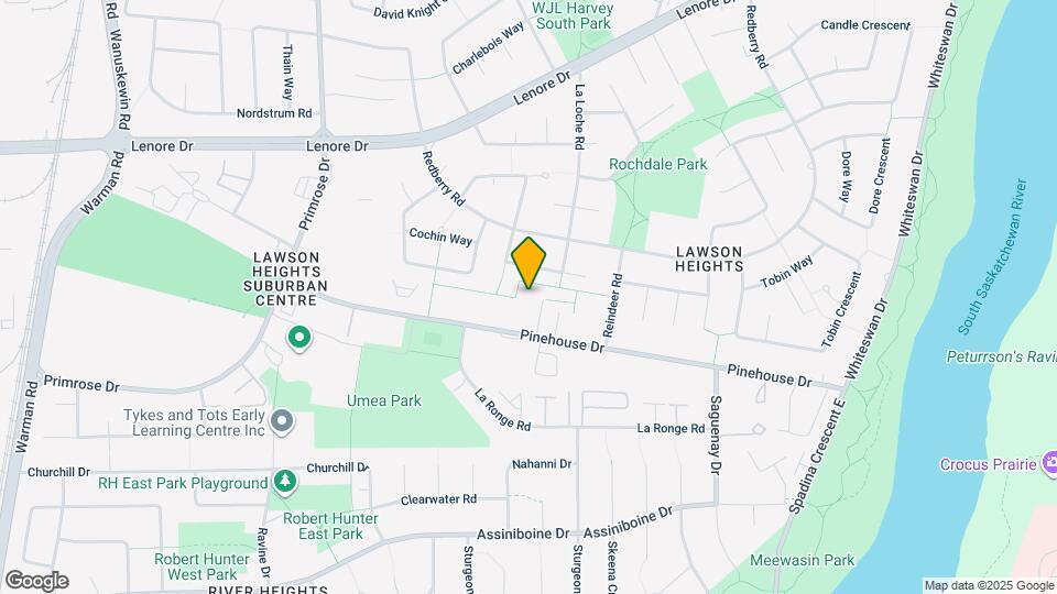 258 Pinehouse Pl Map and Location Details