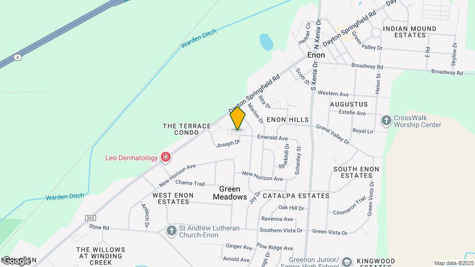 6846 Emerald Ave, Unit 6842 Map and Location Details