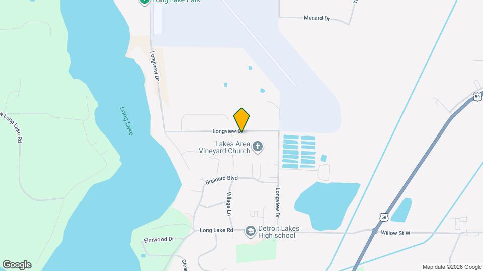 1869 Longview Dr, Unit 1871 Mapa y Detalles de la Ubicación