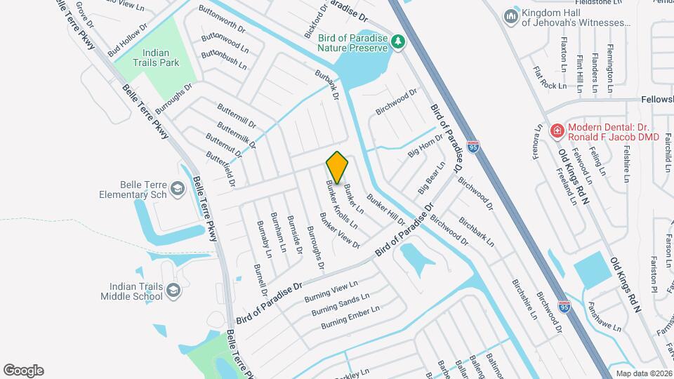 28 Bunker Knolls Ln Map and Location Details