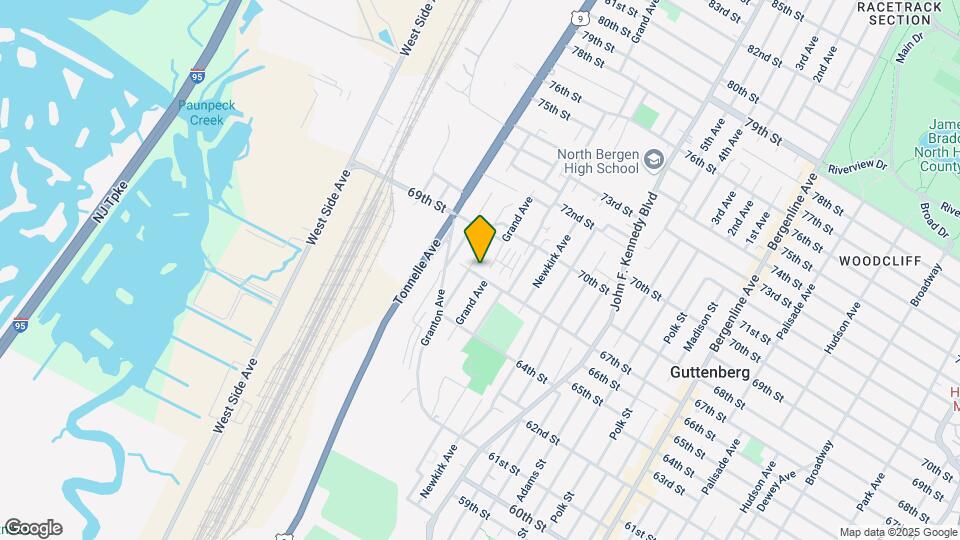 1504 67th St, Unit 1 Map and Location Details
