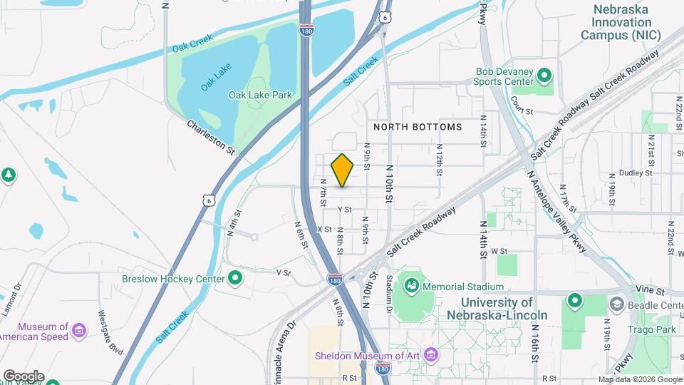 805 Charleston St Map and Location Details