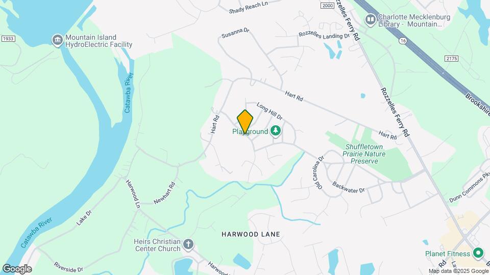 10430 Carver Falls Rd Map and Location Details