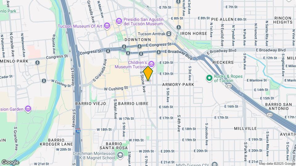 340 S Scott Ave Map and Location Details