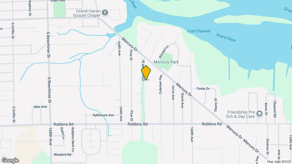 15452 Clovernook Dr Map and Location Details