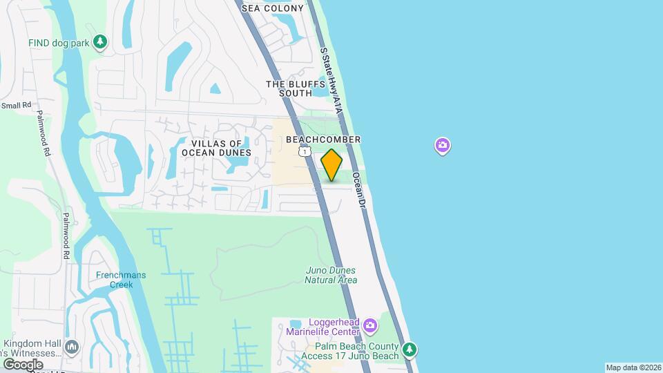 753 Seaview Dr Map and Location Details