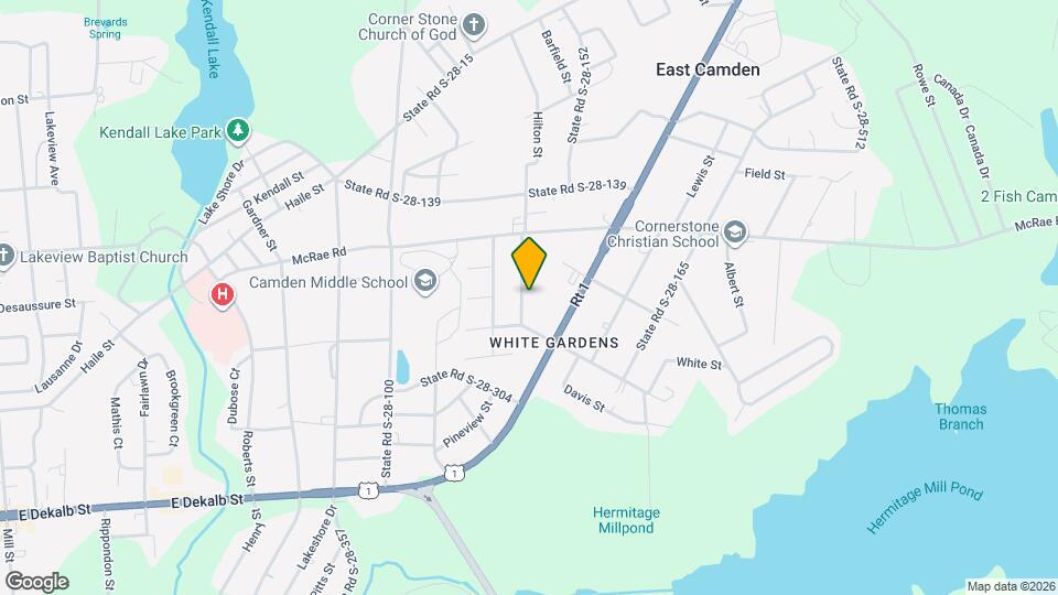 1508 Hilton St Mapa y Detalles de la Ubicación