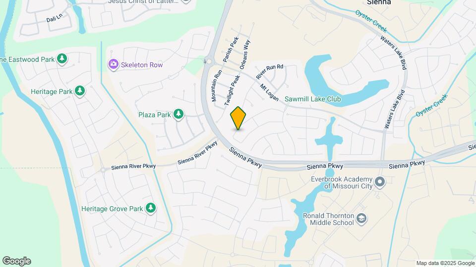 10010 Cypress Path Map and Location Details