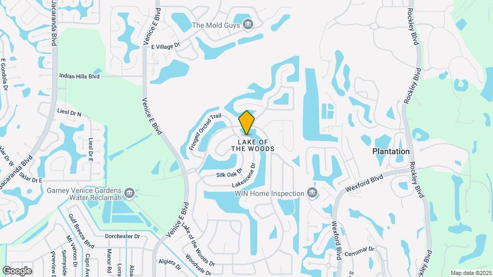 687 Lakescene Dr Map and Location Details