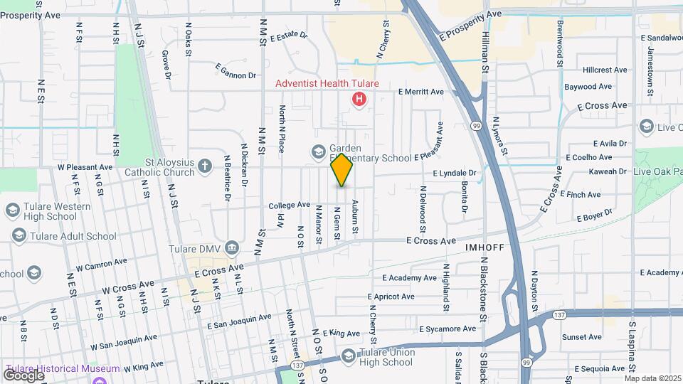 618 N Gem St Mapa y Detalles de la Ubicación