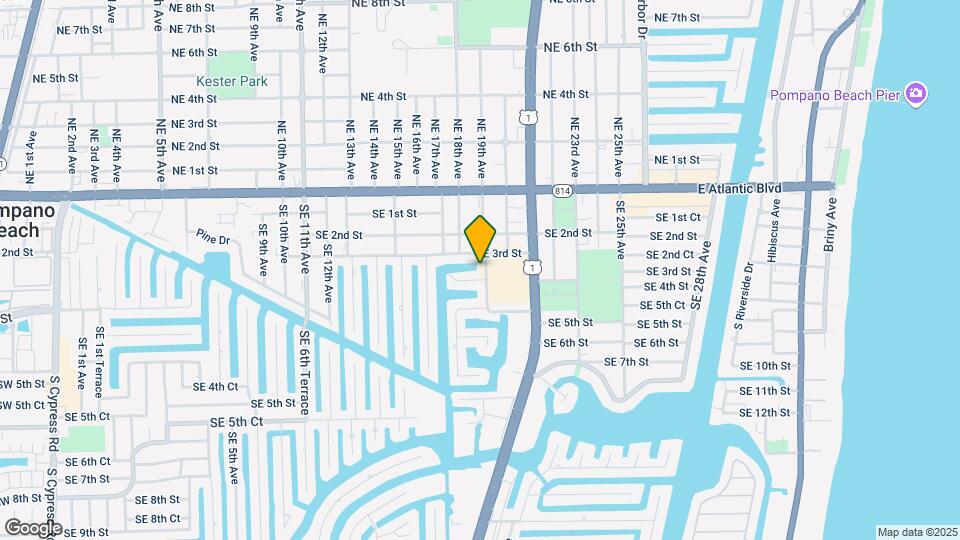 361 SE 19th Ave Mapa y Detalles de la Ubicación