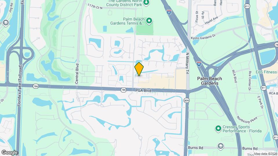 4928 Pointe Midtown Way Map and Location Details