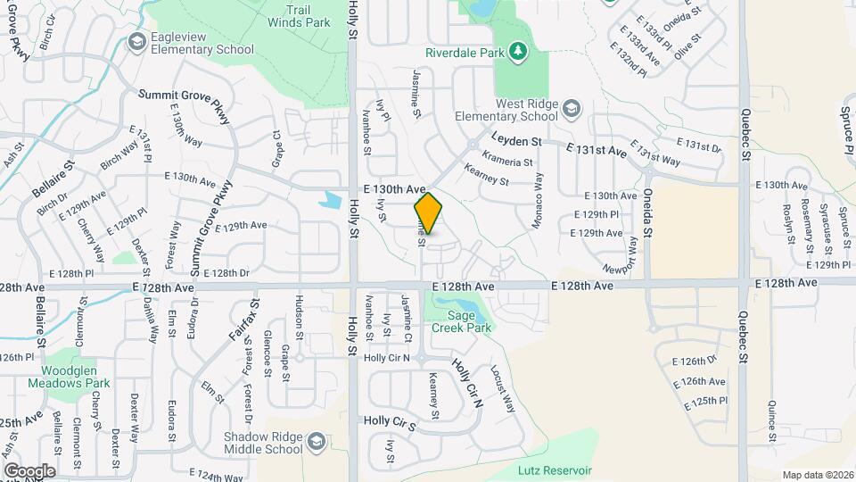 12870 Jasmine St Mapa y Detalles de la Ubicación