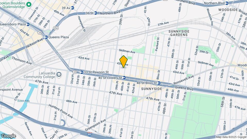 4320 40th St Mapa y Detalles de la Ubicación
