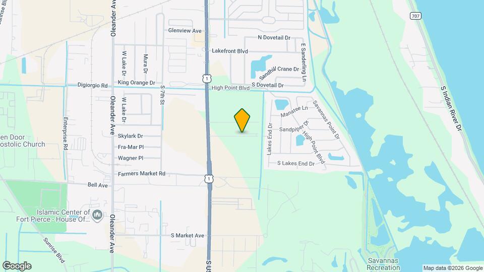 269 Dixieland Dr Map and Location Details